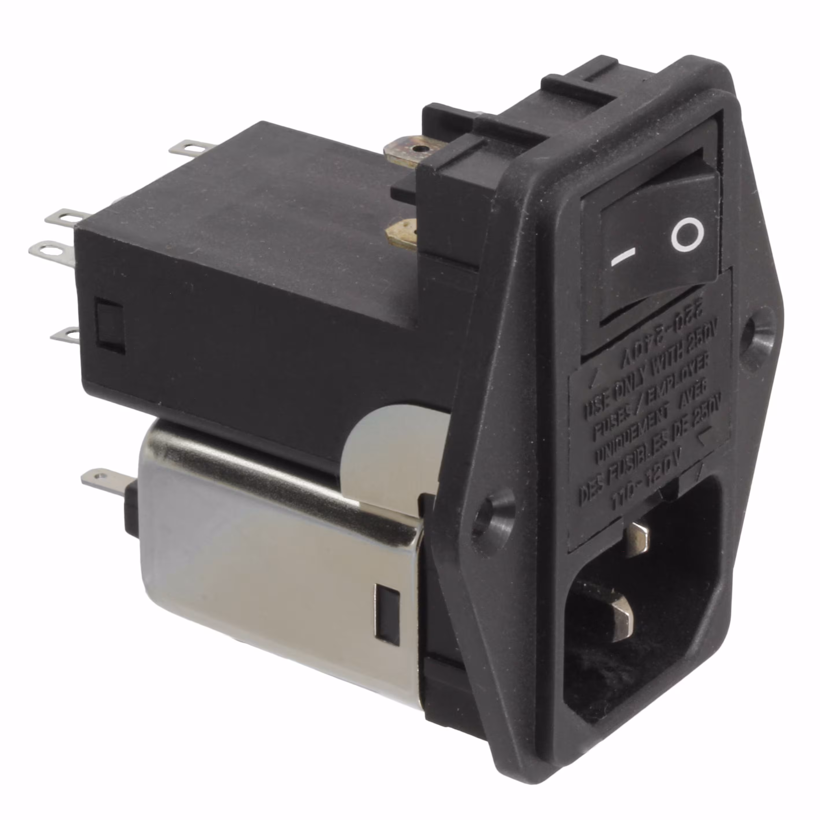 04SB3 Delta Electronics  Power Entry Modules (PEM)